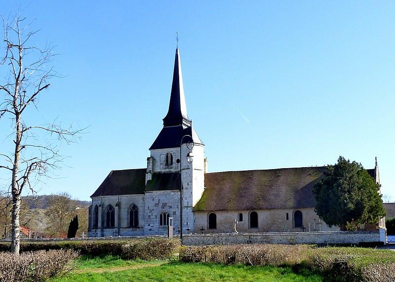 Belle Eglise de Poses